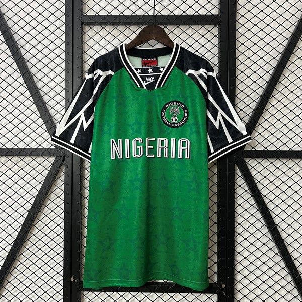 Tailandia Camiseta Nigeria 1ª Retro 1994-1995